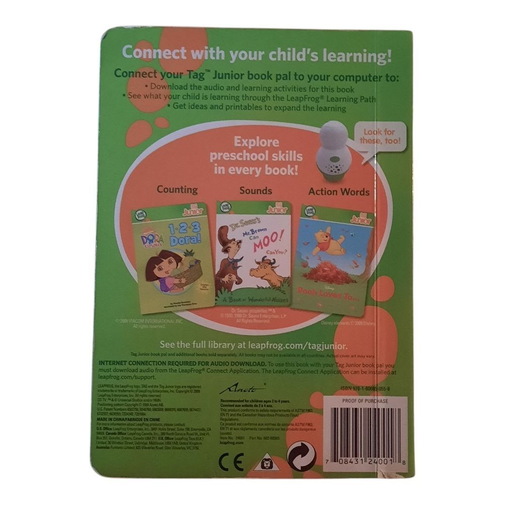 LeapFrog Curious George Color Adventure Book - Picture 4 of 4